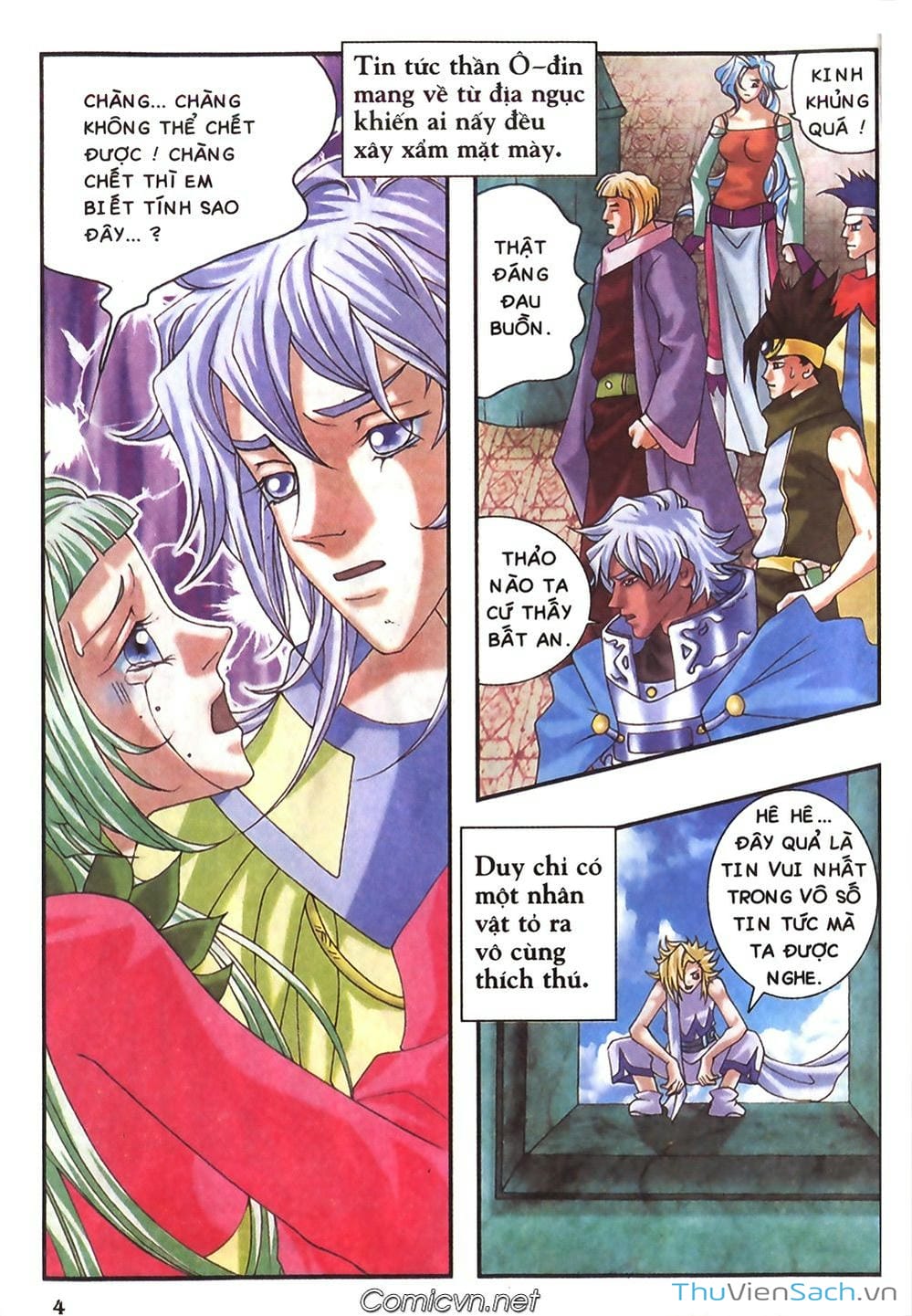 Truyện Tranh Thần Thoại Bắc Âu - Thế Giới Các Vị Thần trang 2