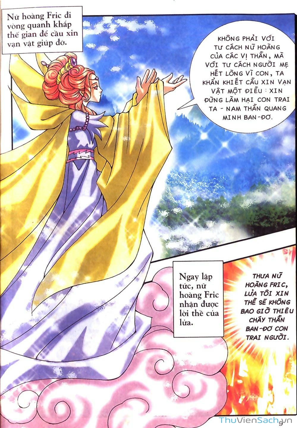 Truyện Tranh Thần Thoại Bắc Âu - Thế Giới Các Vị Thần trang 2