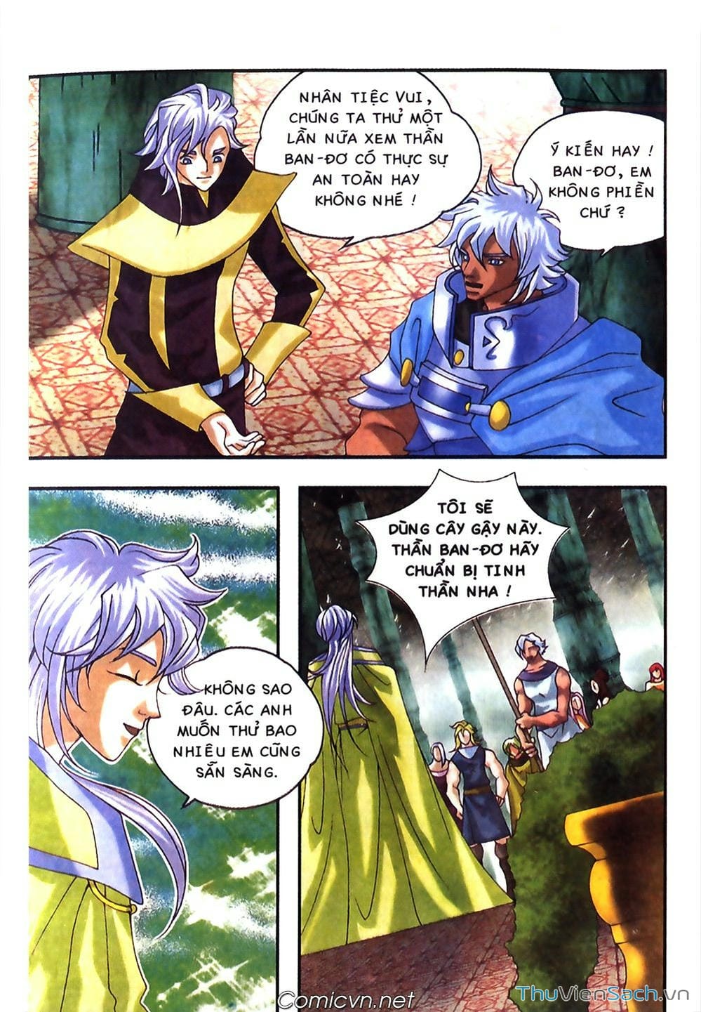 Truyện Tranh Thần Thoại Bắc Âu - Thế Giới Các Vị Thần trang 2