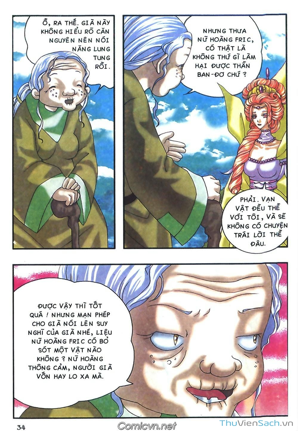 Truyện Tranh Thần Thoại Bắc Âu - Thế Giới Các Vị Thần trang 2