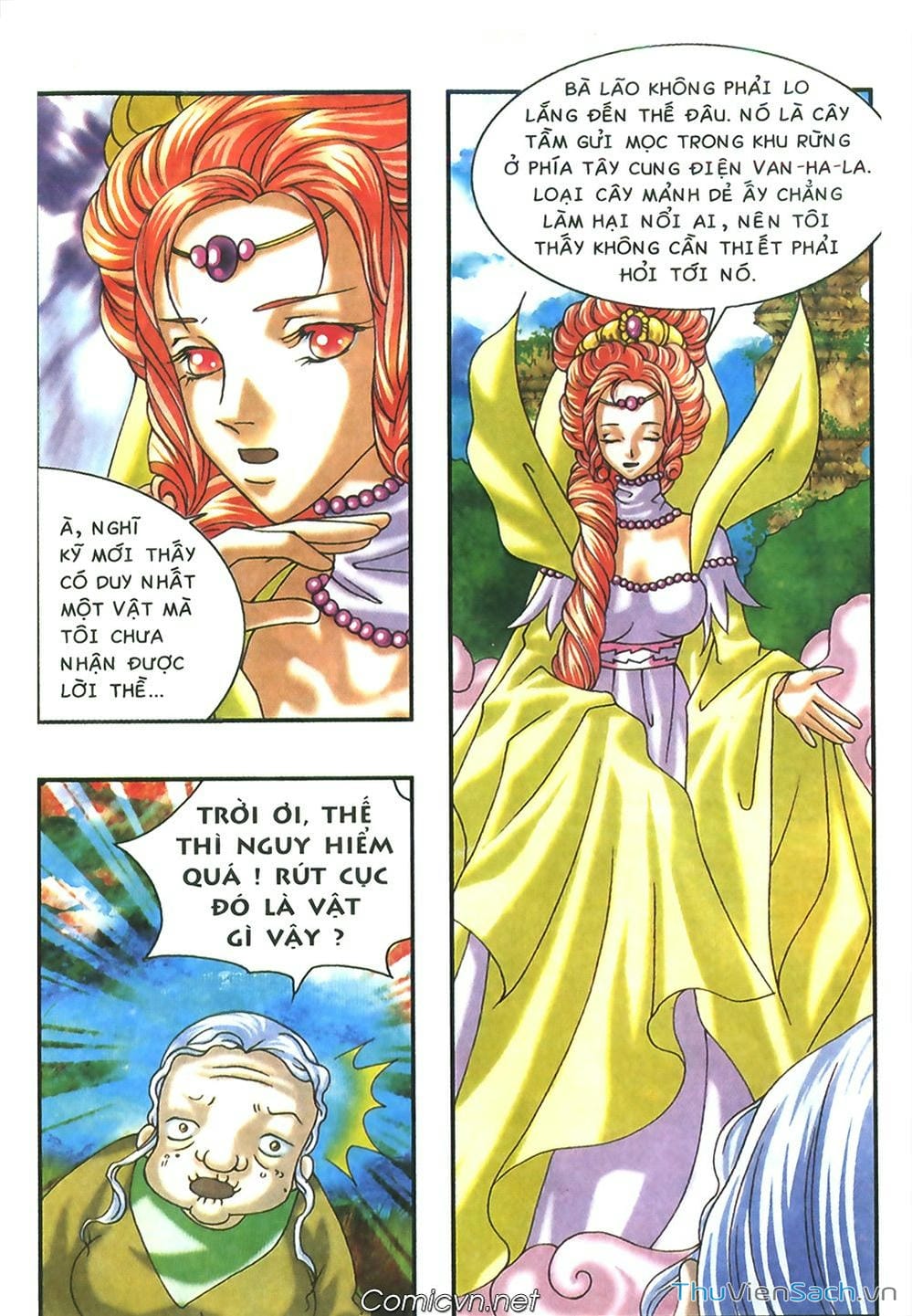 Truyện Tranh Thần Thoại Bắc Âu - Thế Giới Các Vị Thần trang 2