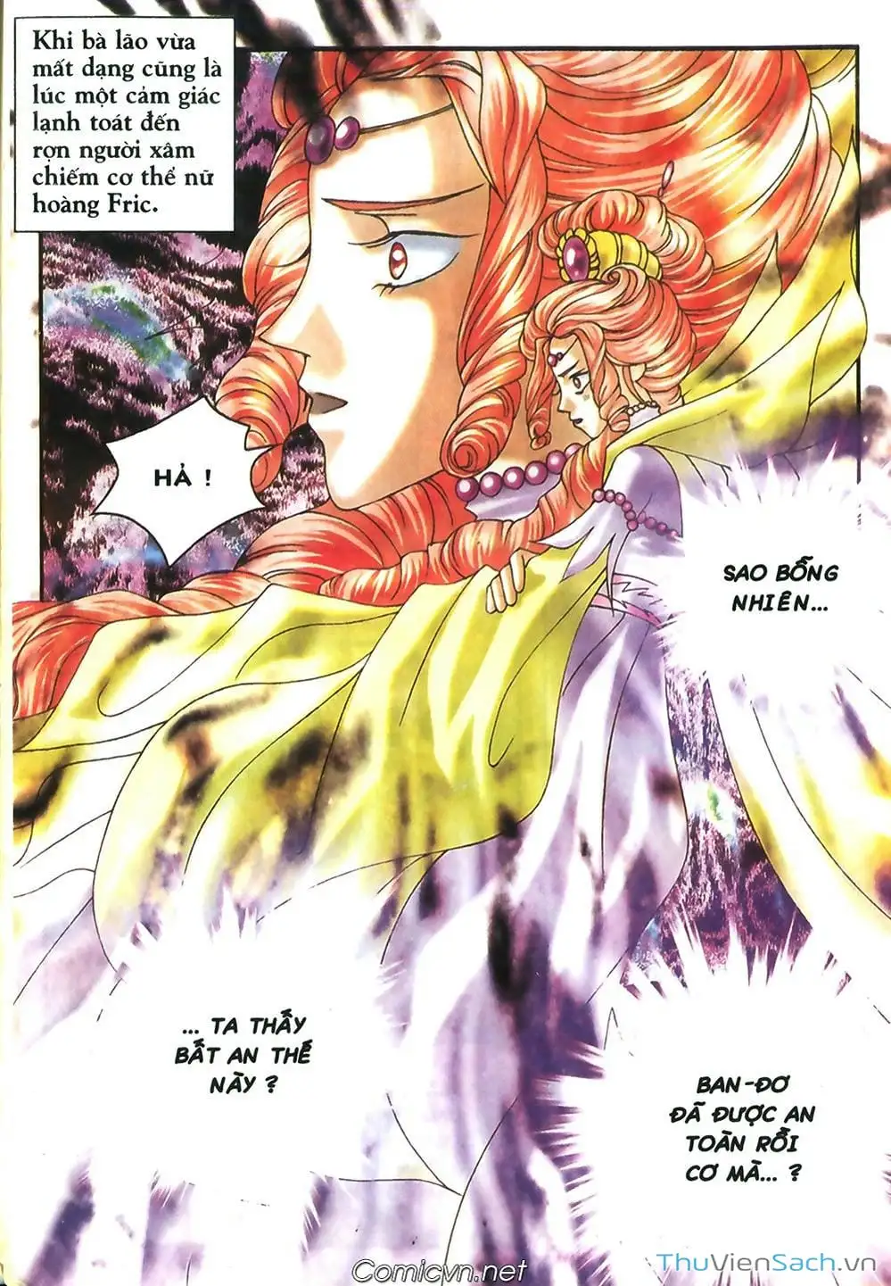 Truyện Tranh Thần Thoại Bắc Âu - Thế Giới Các Vị Thần trang 2