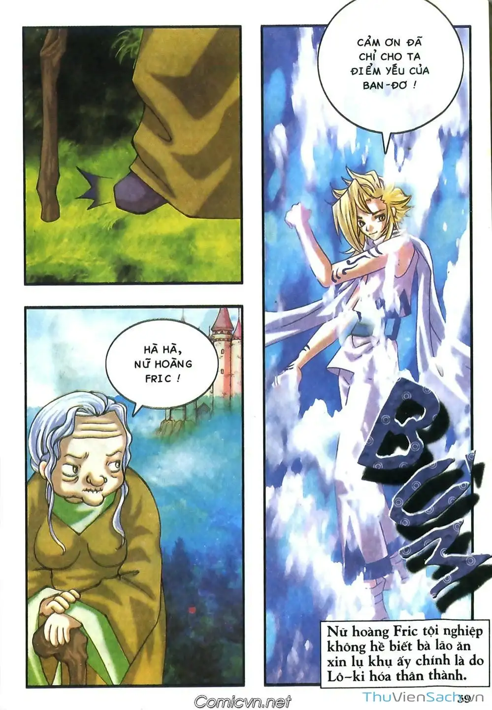 Truyện Tranh Thần Thoại Bắc Âu - Thế Giới Các Vị Thần trang 2