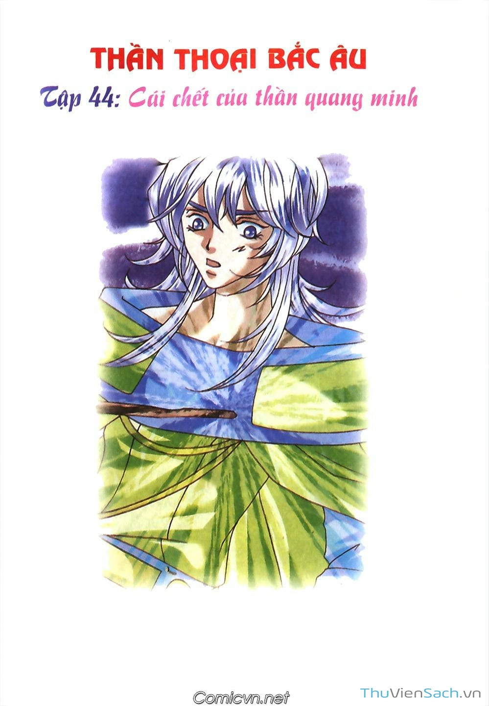 Truyện Tranh Thần Thoại Bắc Âu - Thế Giới Các Vị Thần trang 2