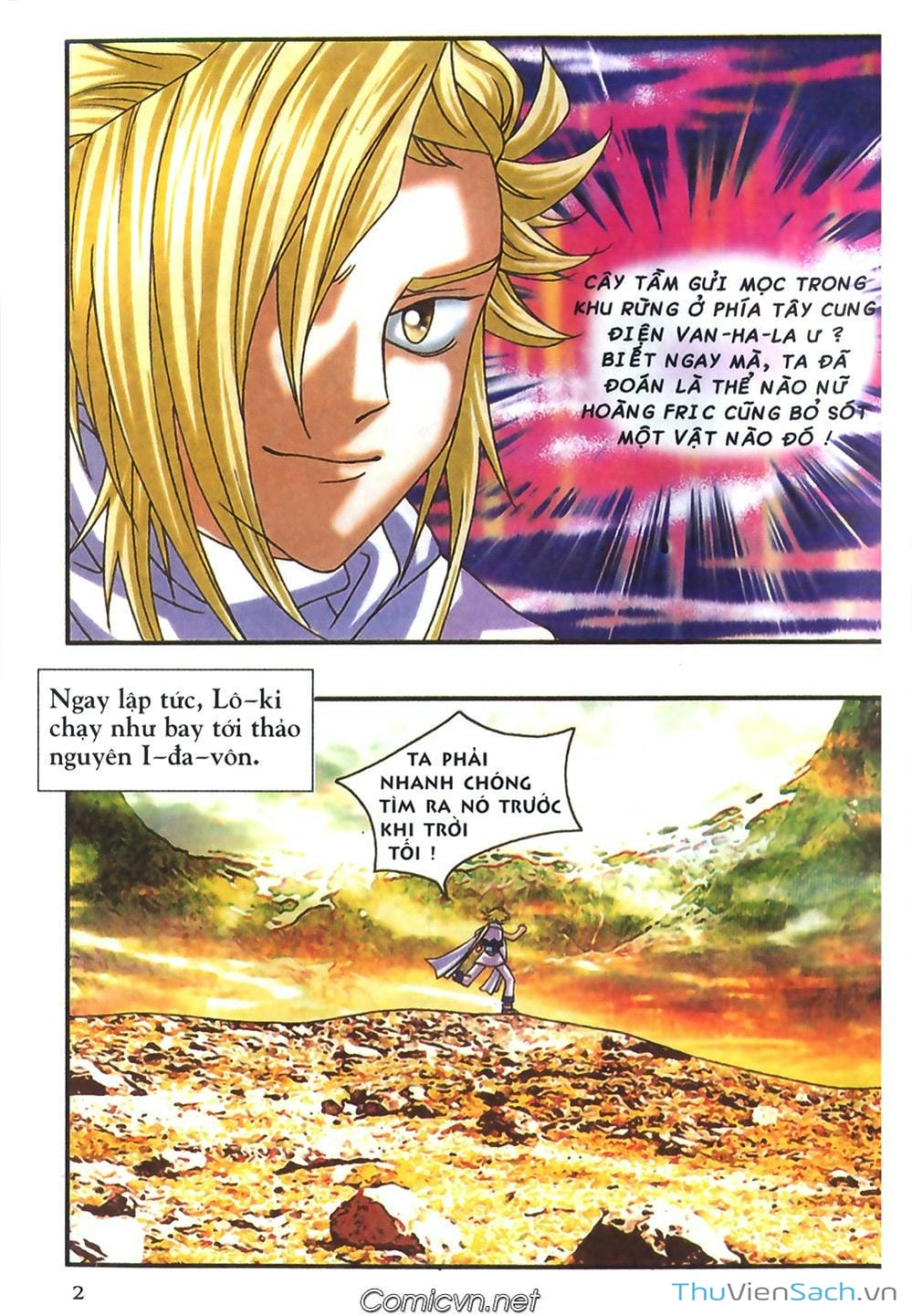 Truyện Tranh Thần Thoại Bắc Âu - Thế Giới Các Vị Thần trang 2