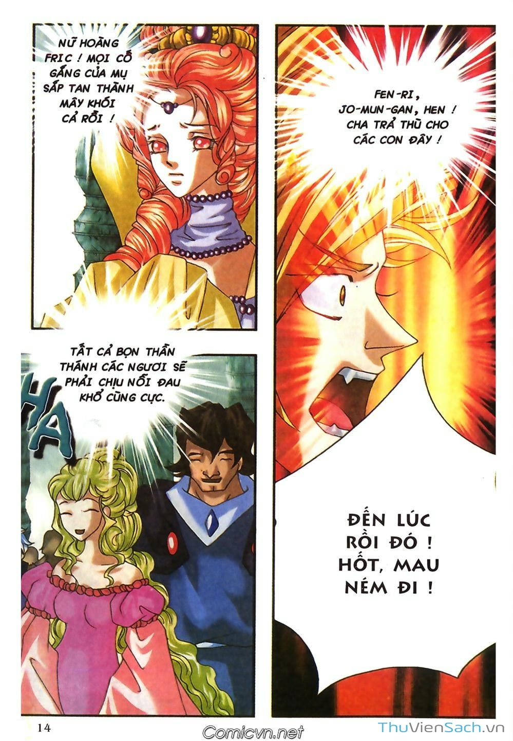 Truyện Tranh Thần Thoại Bắc Âu - Thế Giới Các Vị Thần trang 2