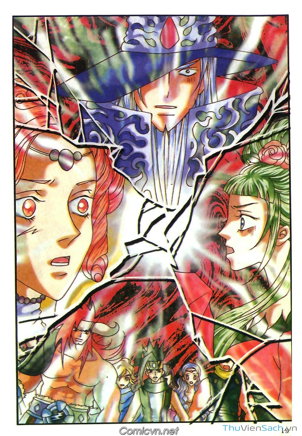 Truyện Tranh Thần Thoại Bắc Âu - Thế Giới Các Vị Thần trang 2