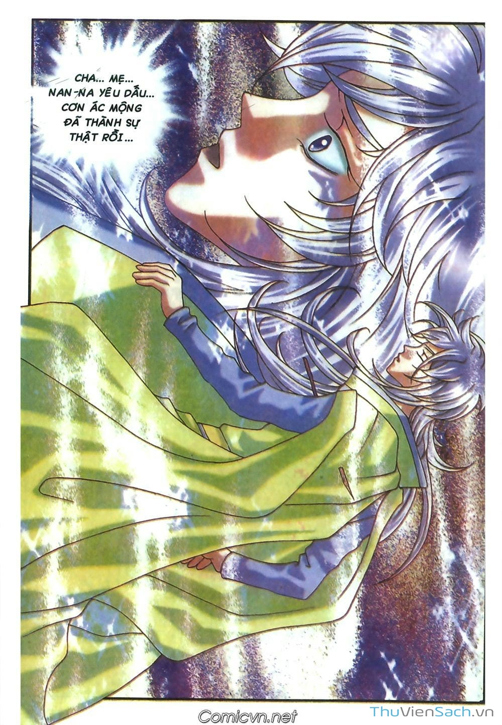 Truyện Tranh Thần Thoại Bắc Âu - Thế Giới Các Vị Thần trang 2