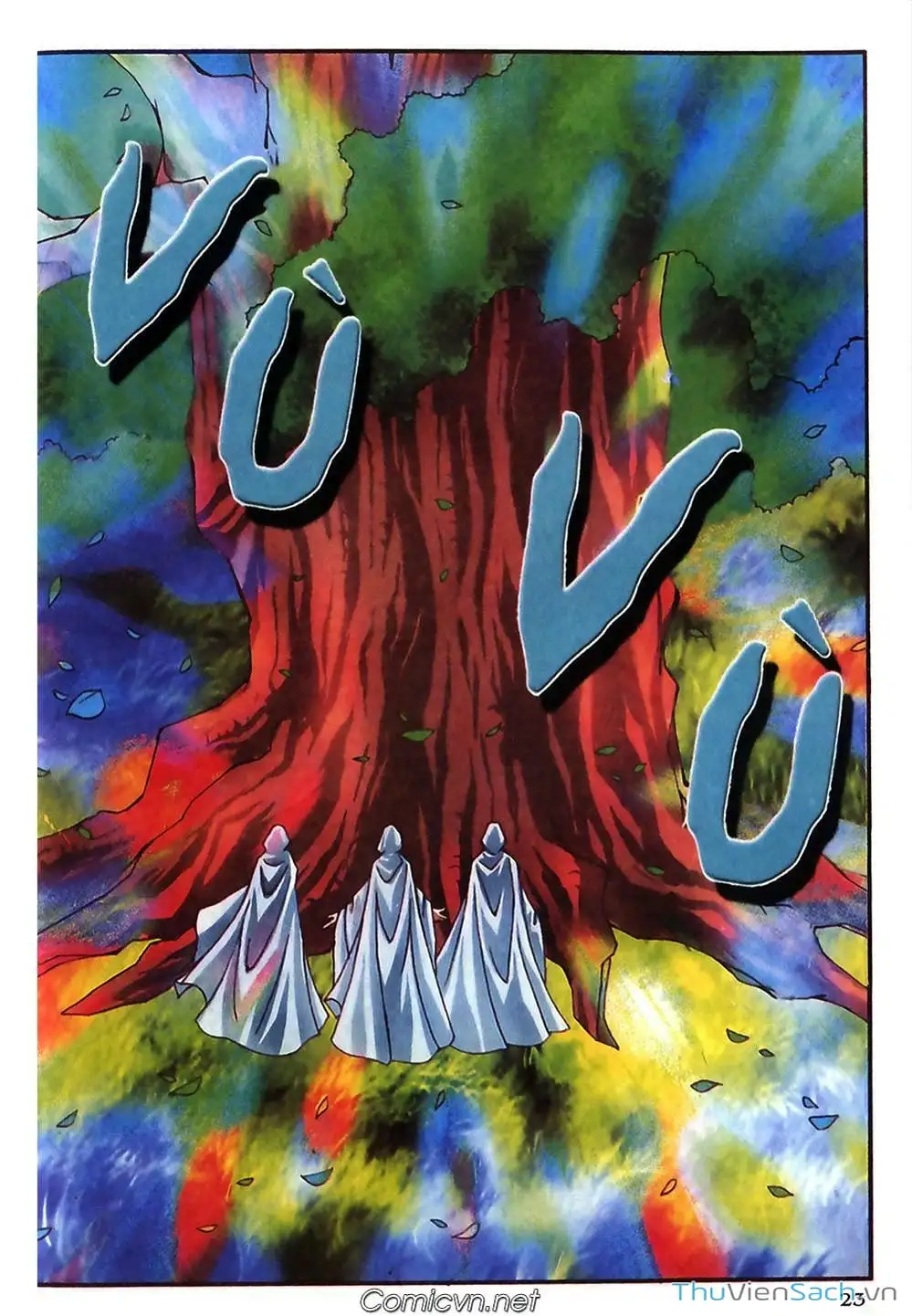 Truyện Tranh Thần Thoại Bắc Âu - Thế Giới Các Vị Thần trang 2