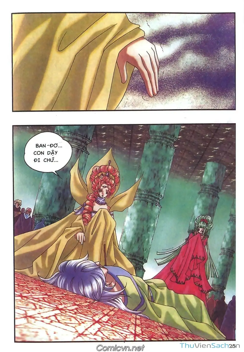 Truyện Tranh Thần Thoại Bắc Âu - Thế Giới Các Vị Thần trang 2