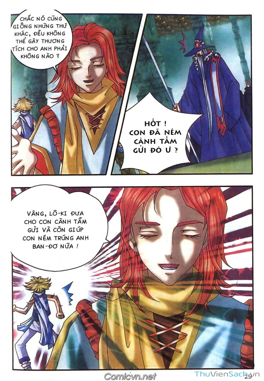 Truyện Tranh Thần Thoại Bắc Âu - Thế Giới Các Vị Thần trang 2