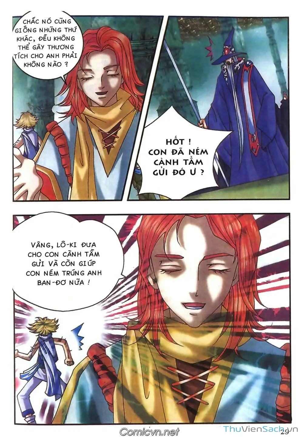 Truyện Tranh Thần Thoại Bắc Âu - Thế Giới Các Vị Thần trang 2