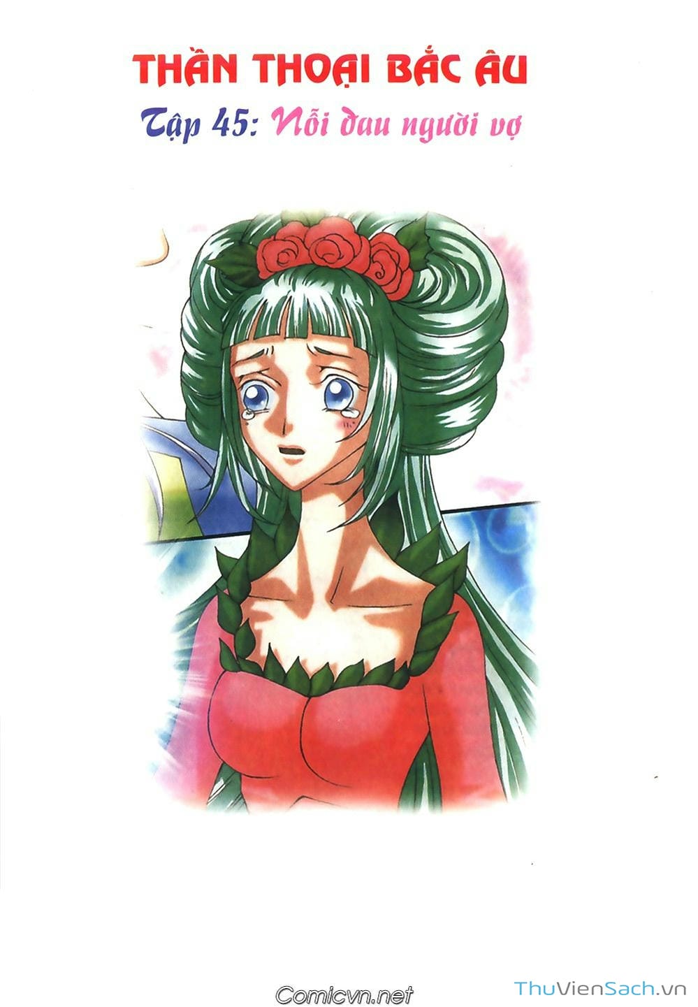 Truyện Tranh Thần Thoại Bắc Âu - Thế Giới Các Vị Thần trang 2