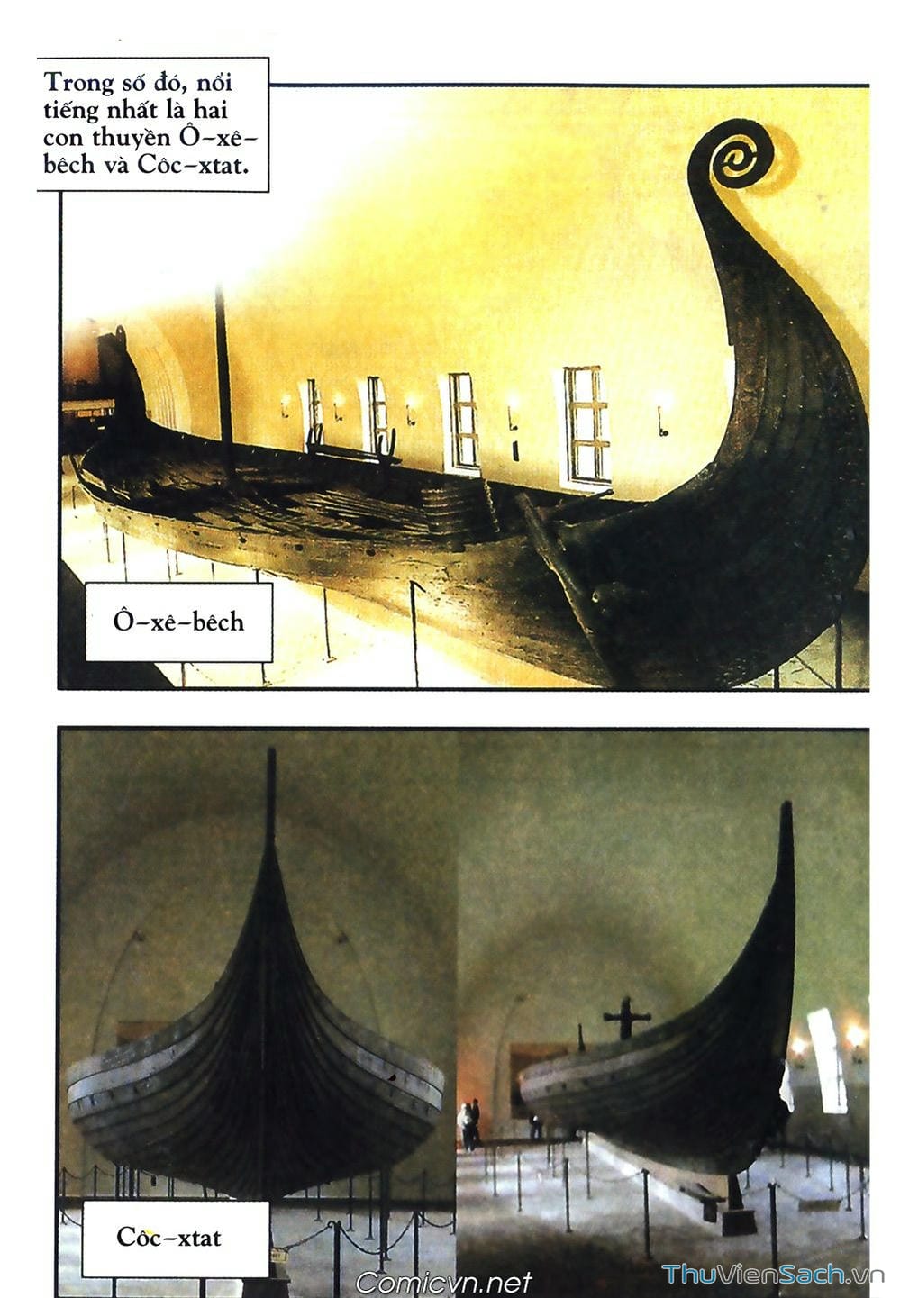 Truyện Tranh Thần Thoại Bắc Âu - Thế Giới Các Vị Thần trang 2