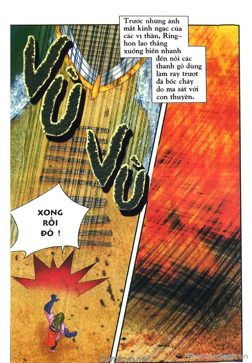 Truyện Tranh Thần Thoại Bắc Âu - Thế Giới Các Vị Thần trang 2