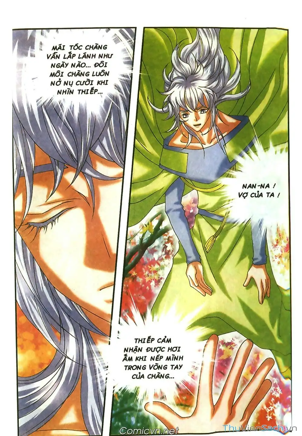 Truyện Tranh Thần Thoại Bắc Âu - Thế Giới Các Vị Thần trang 2