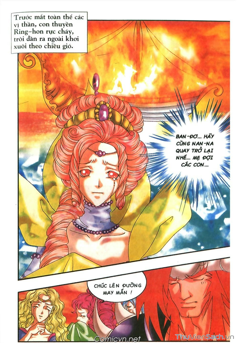 Truyện Tranh Thần Thoại Bắc Âu - Thế Giới Các Vị Thần trang 2