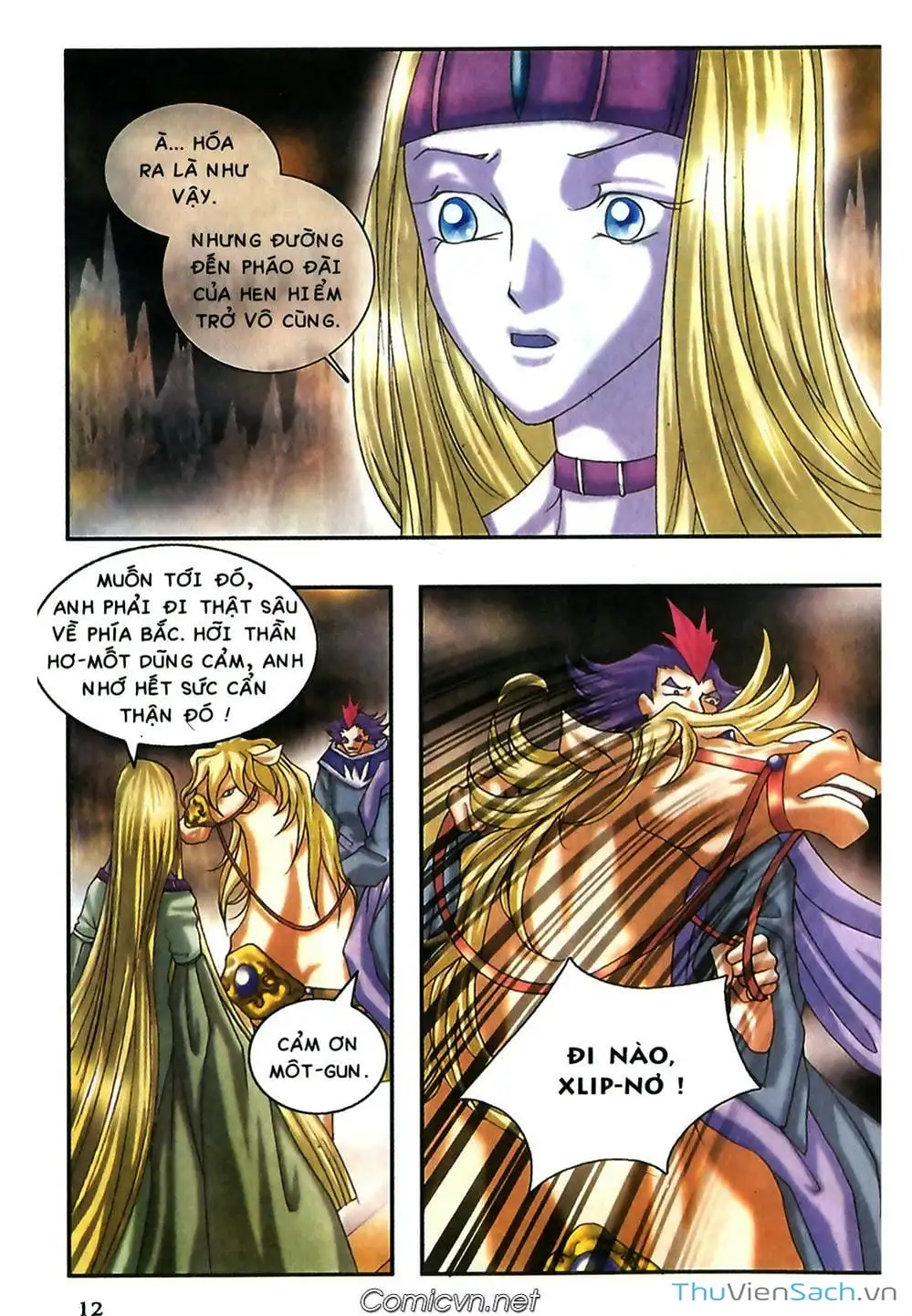 Truyện Tranh Thần Thoại Bắc Âu - Thế Giới Các Vị Thần trang 2