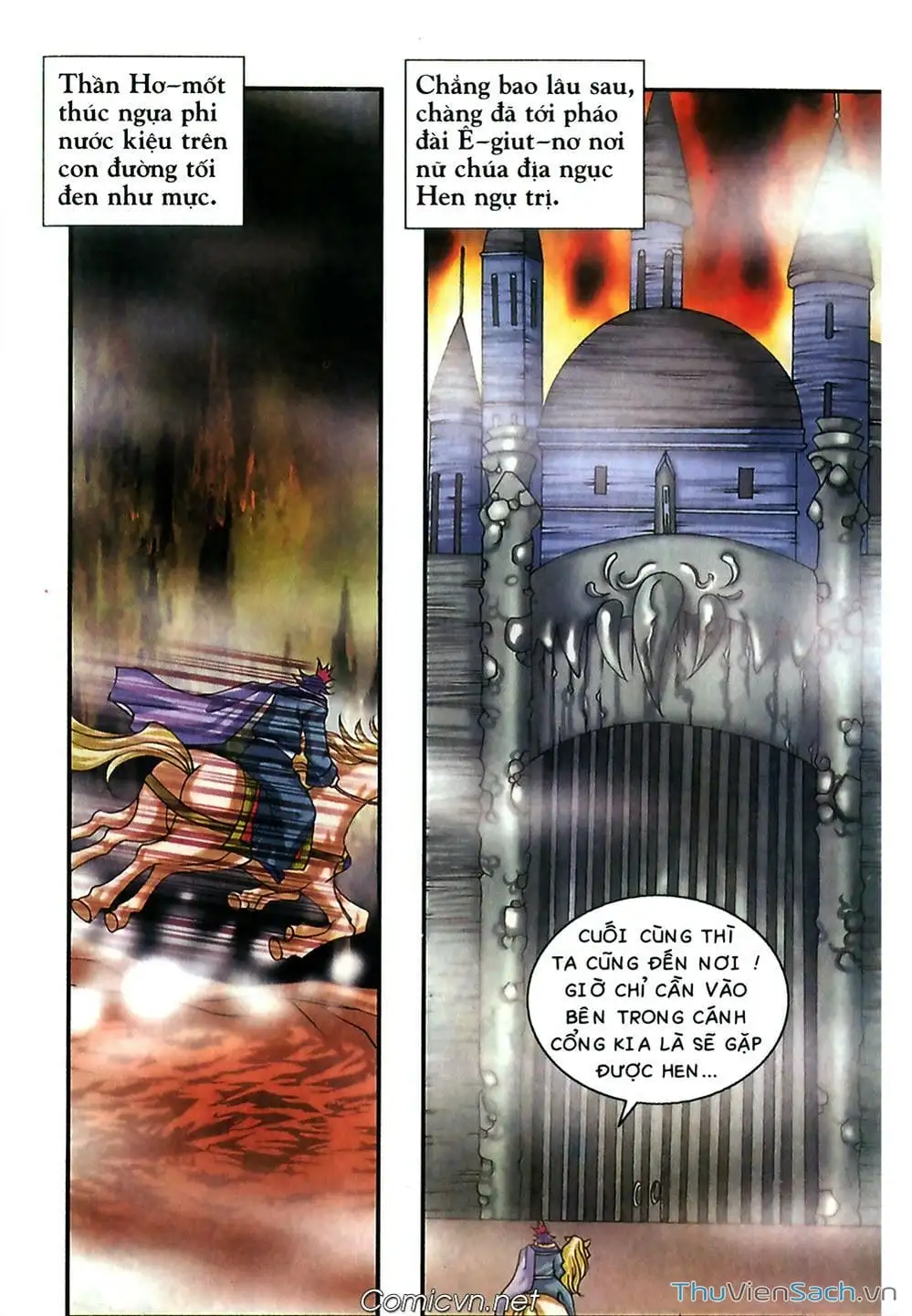 Truyện Tranh Thần Thoại Bắc Âu - Thế Giới Các Vị Thần trang 2