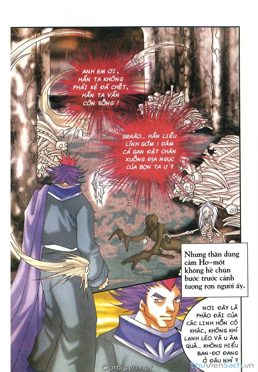 Truyện Tranh Thần Thoại Bắc Âu - Thế Giới Các Vị Thần trang 2