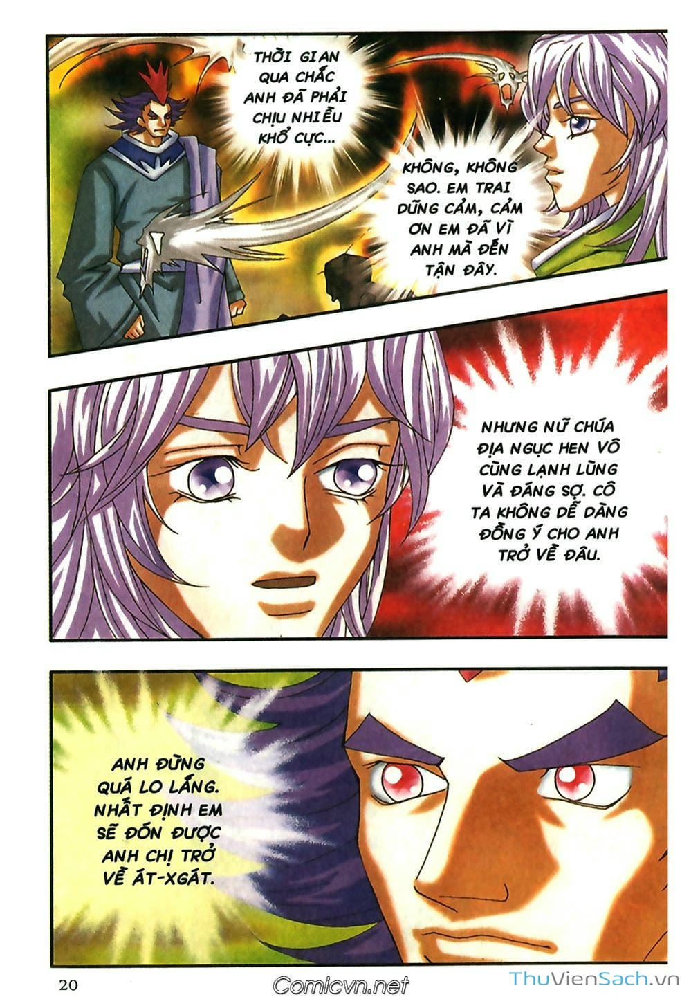 Truyện Tranh Thần Thoại Bắc Âu - Thế Giới Các Vị Thần trang 2