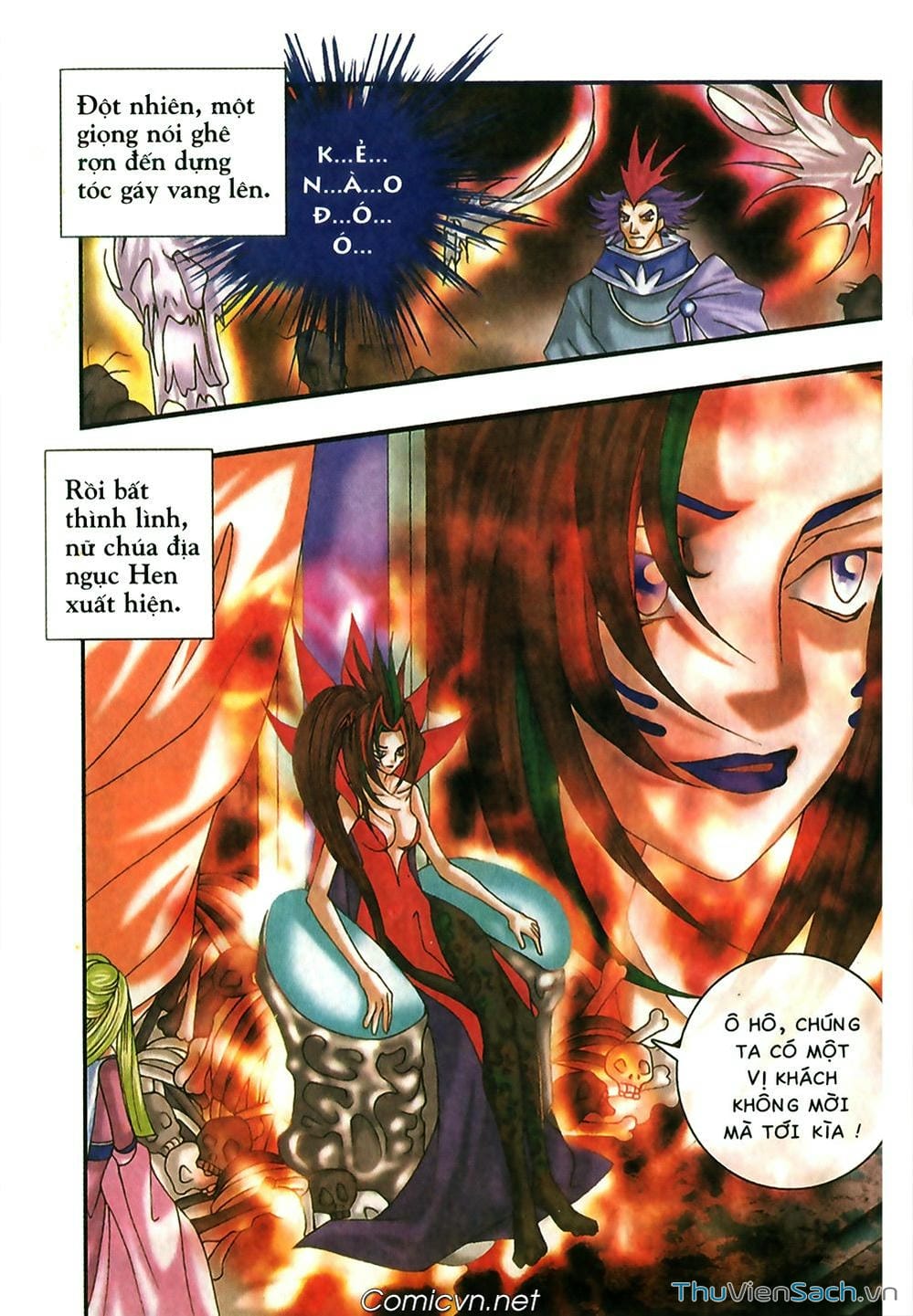 Truyện Tranh Thần Thoại Bắc Âu - Thế Giới Các Vị Thần trang 2