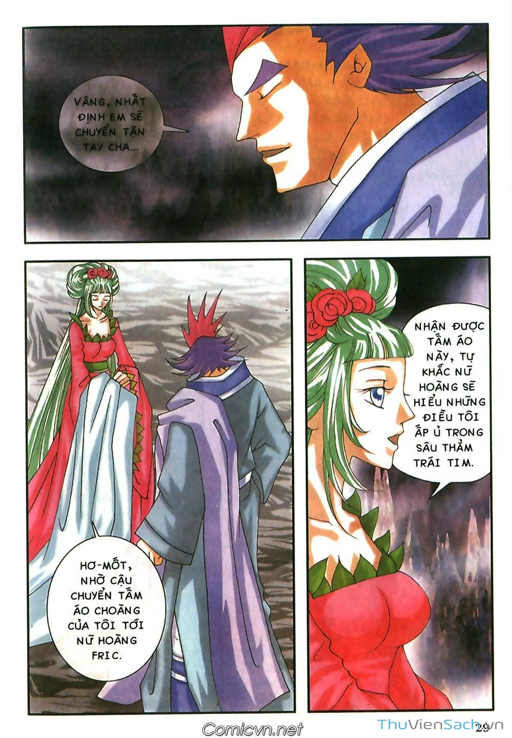 Truyện Tranh Thần Thoại Bắc Âu - Thế Giới Các Vị Thần trang 2