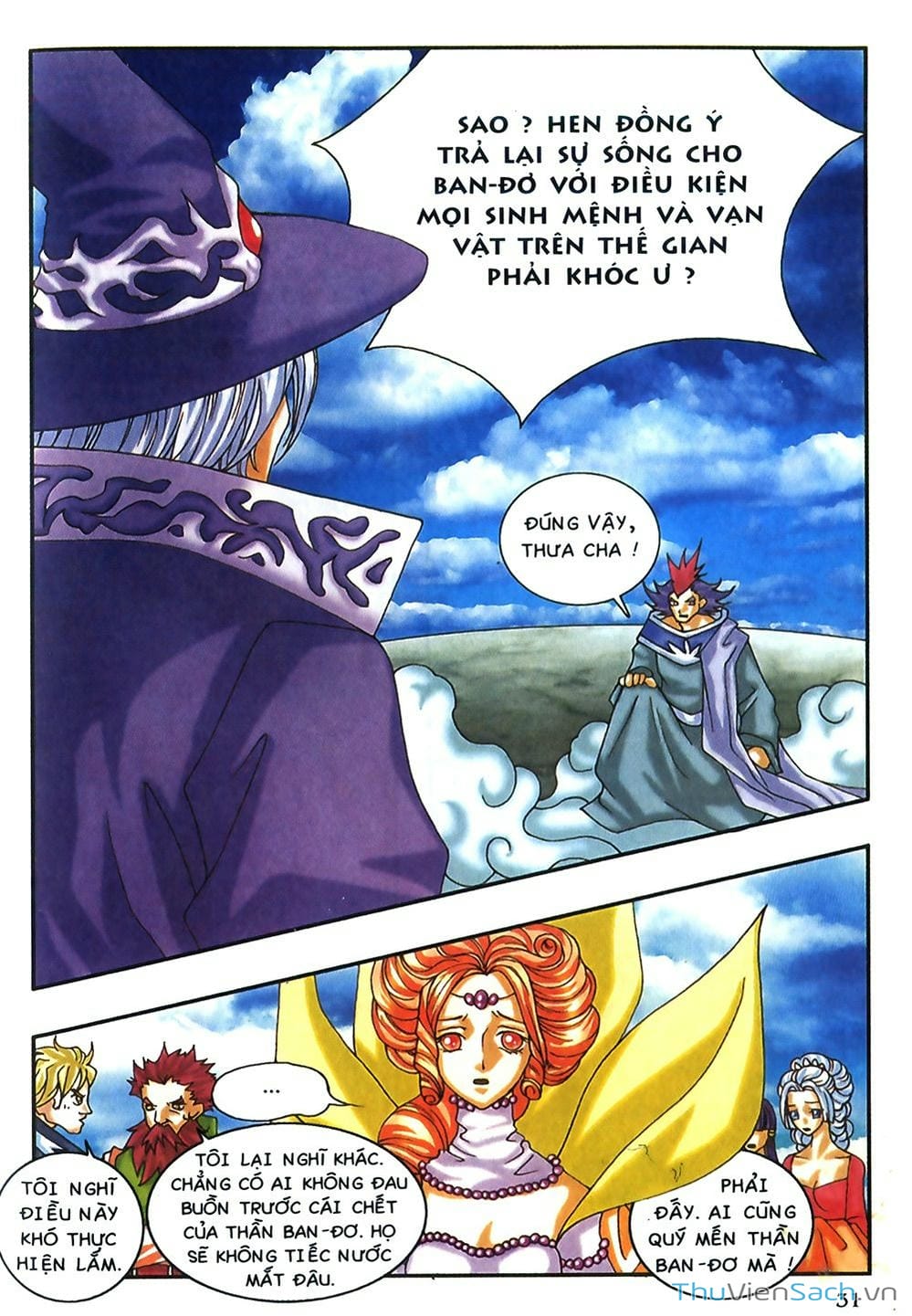 Truyện Tranh Thần Thoại Bắc Âu - Thế Giới Các Vị Thần trang 2