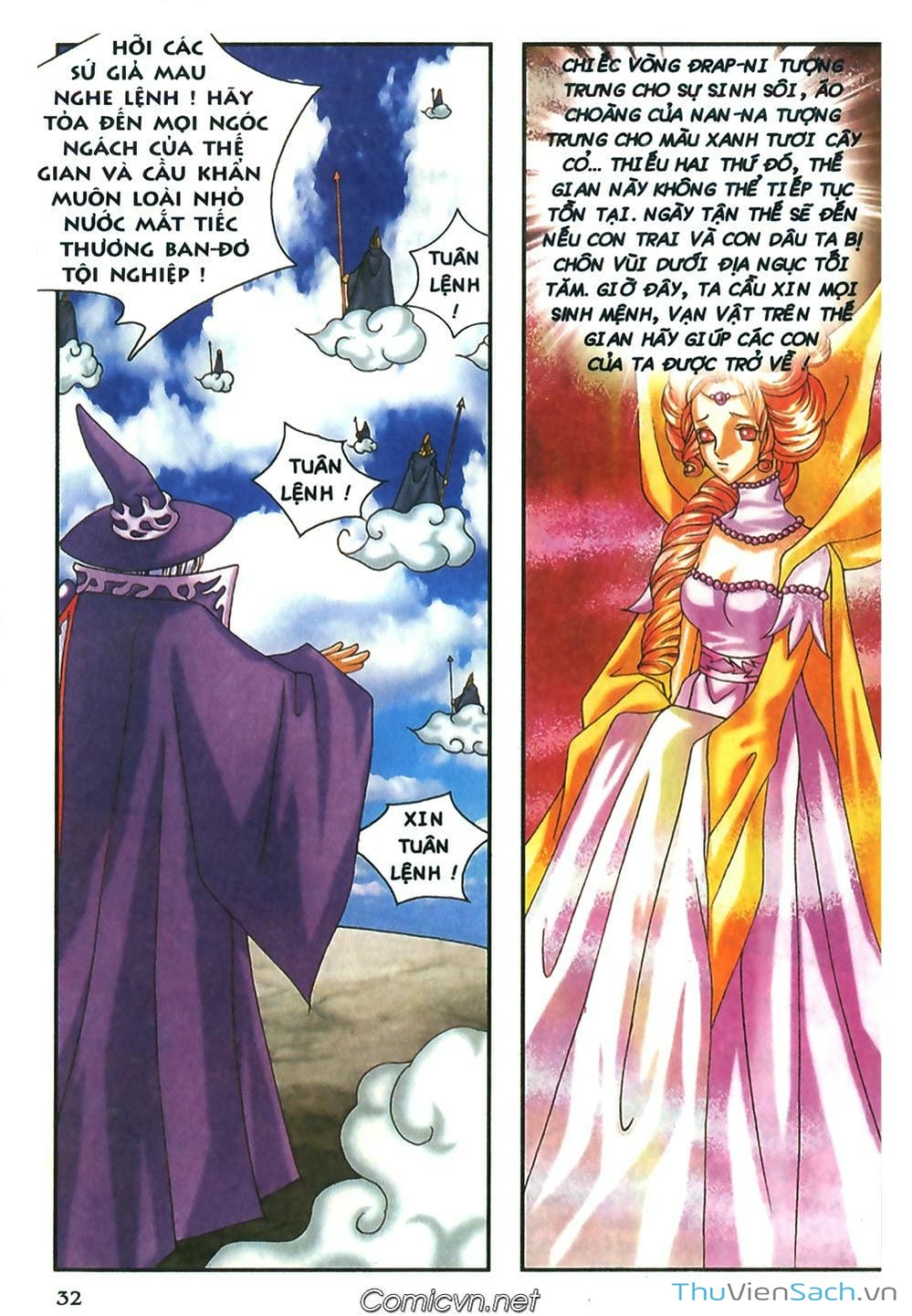 Truyện Tranh Thần Thoại Bắc Âu - Thế Giới Các Vị Thần trang 2