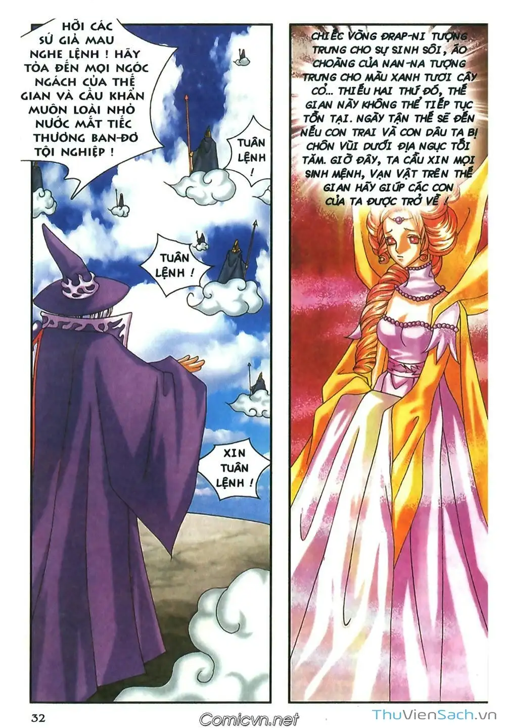 Truyện Tranh Thần Thoại Bắc Âu - Thế Giới Các Vị Thần trang 2