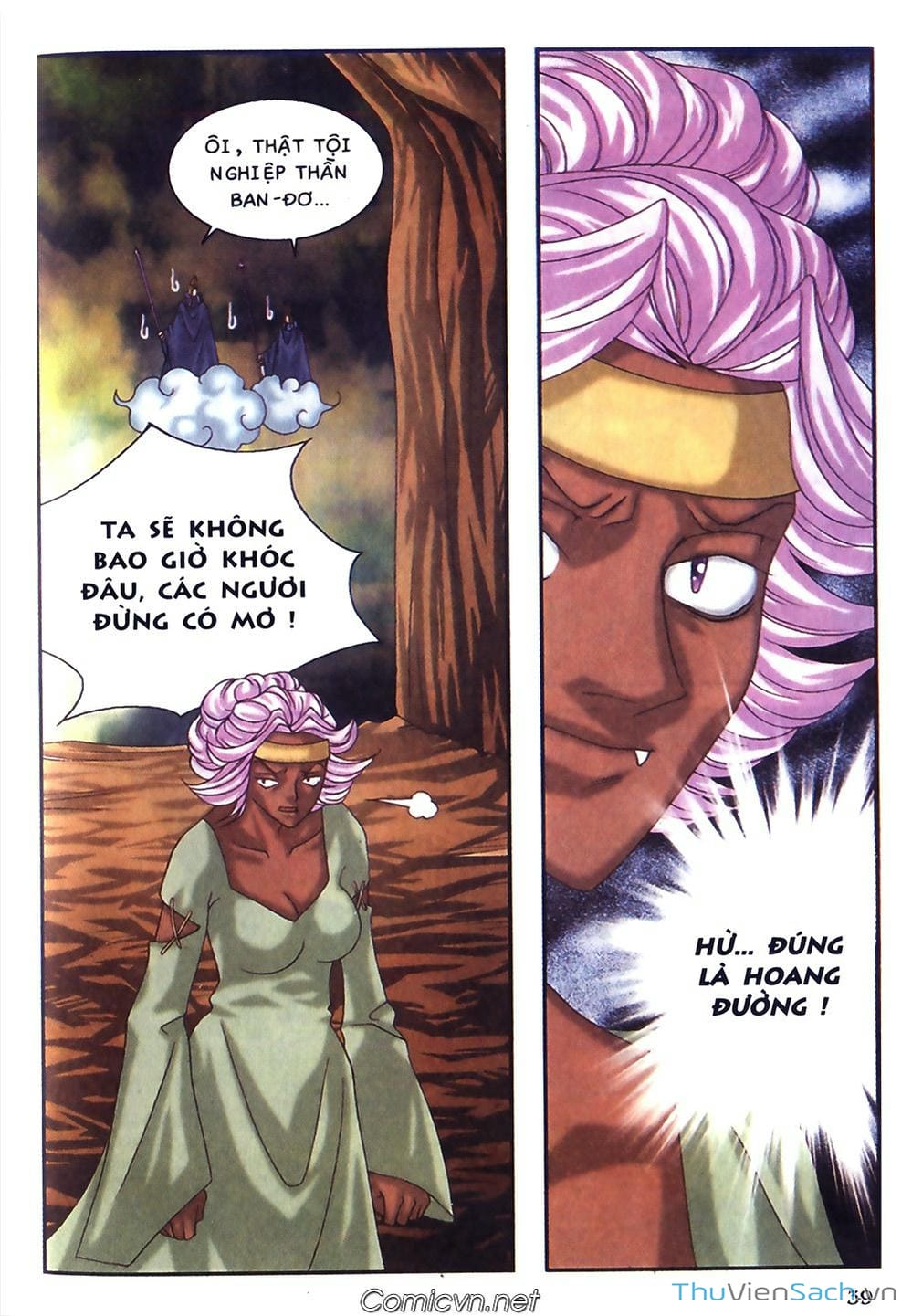 Truyện Tranh Thần Thoại Bắc Âu - Thế Giới Các Vị Thần trang 2