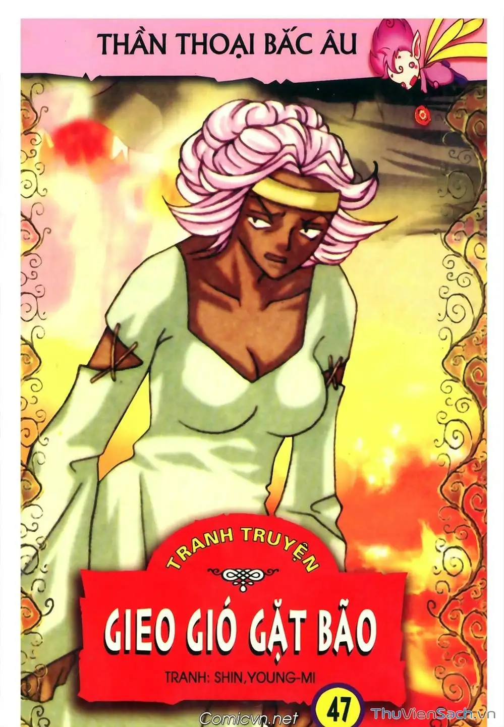 Truyện Tranh Thần Thoại Bắc Âu - Thế Giới Các Vị Thần trang 2