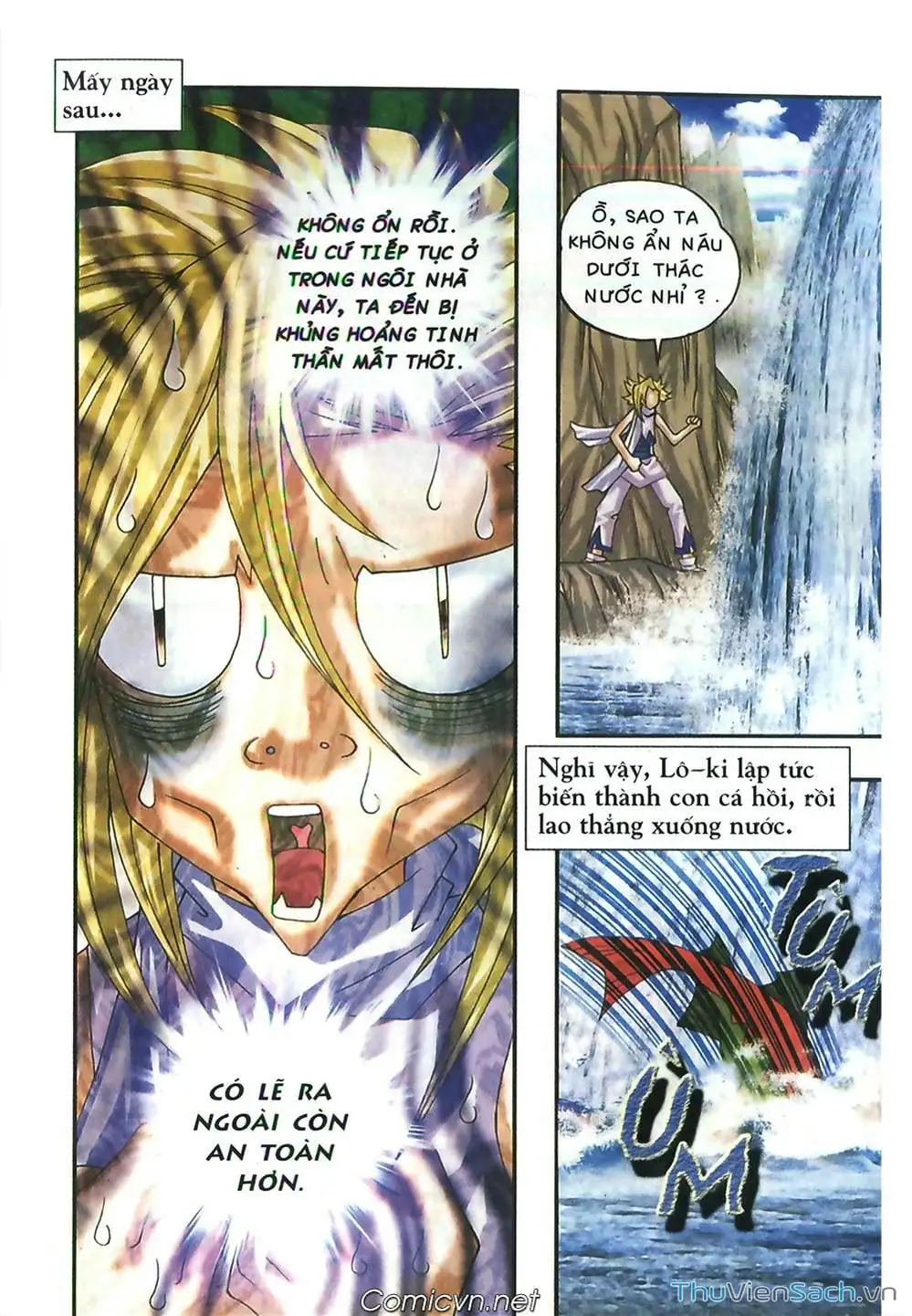 Truyện Tranh Thần Thoại Bắc Âu - Thế Giới Các Vị Thần trang 2