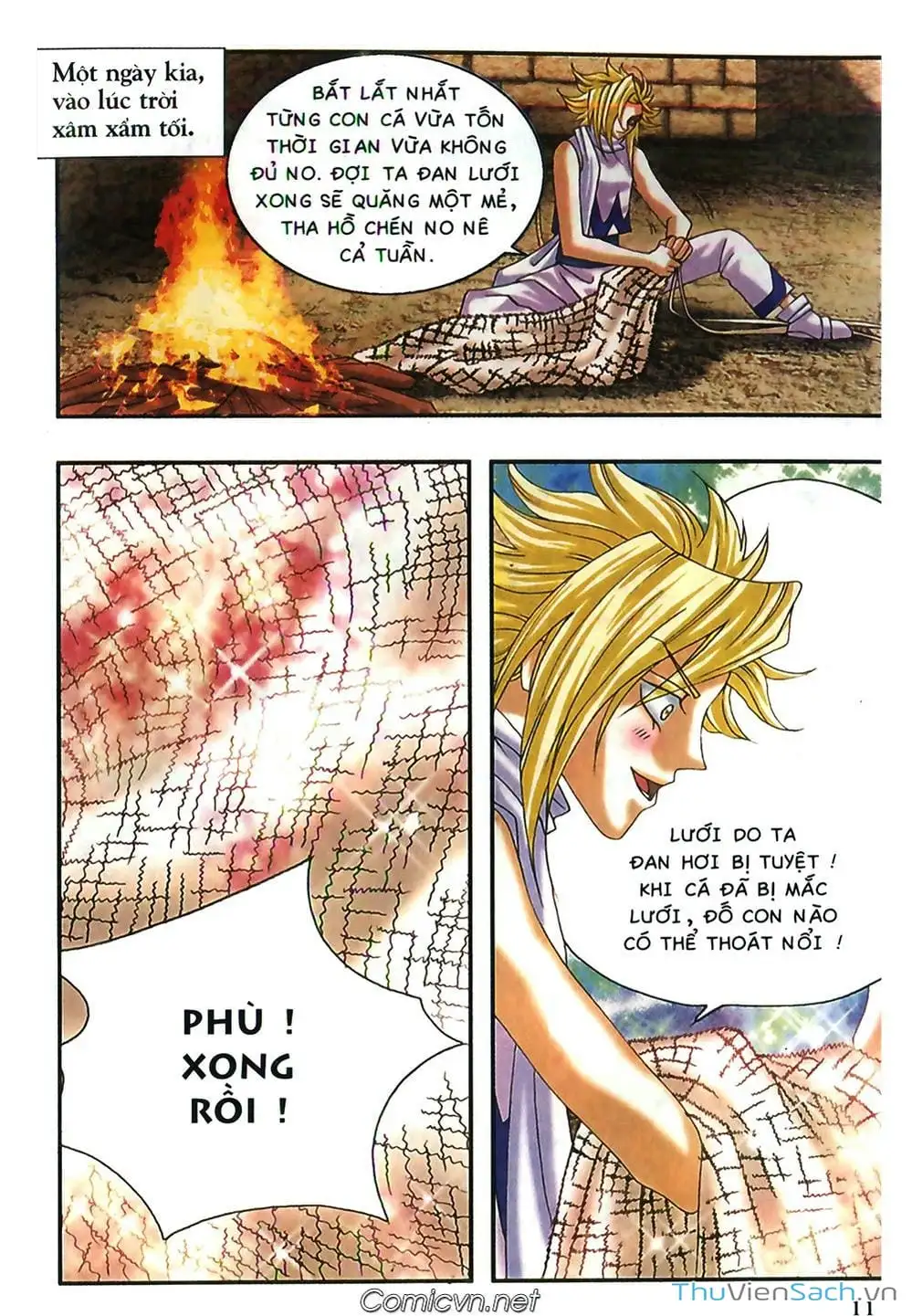 Truyện Tranh Thần Thoại Bắc Âu - Thế Giới Các Vị Thần trang 2