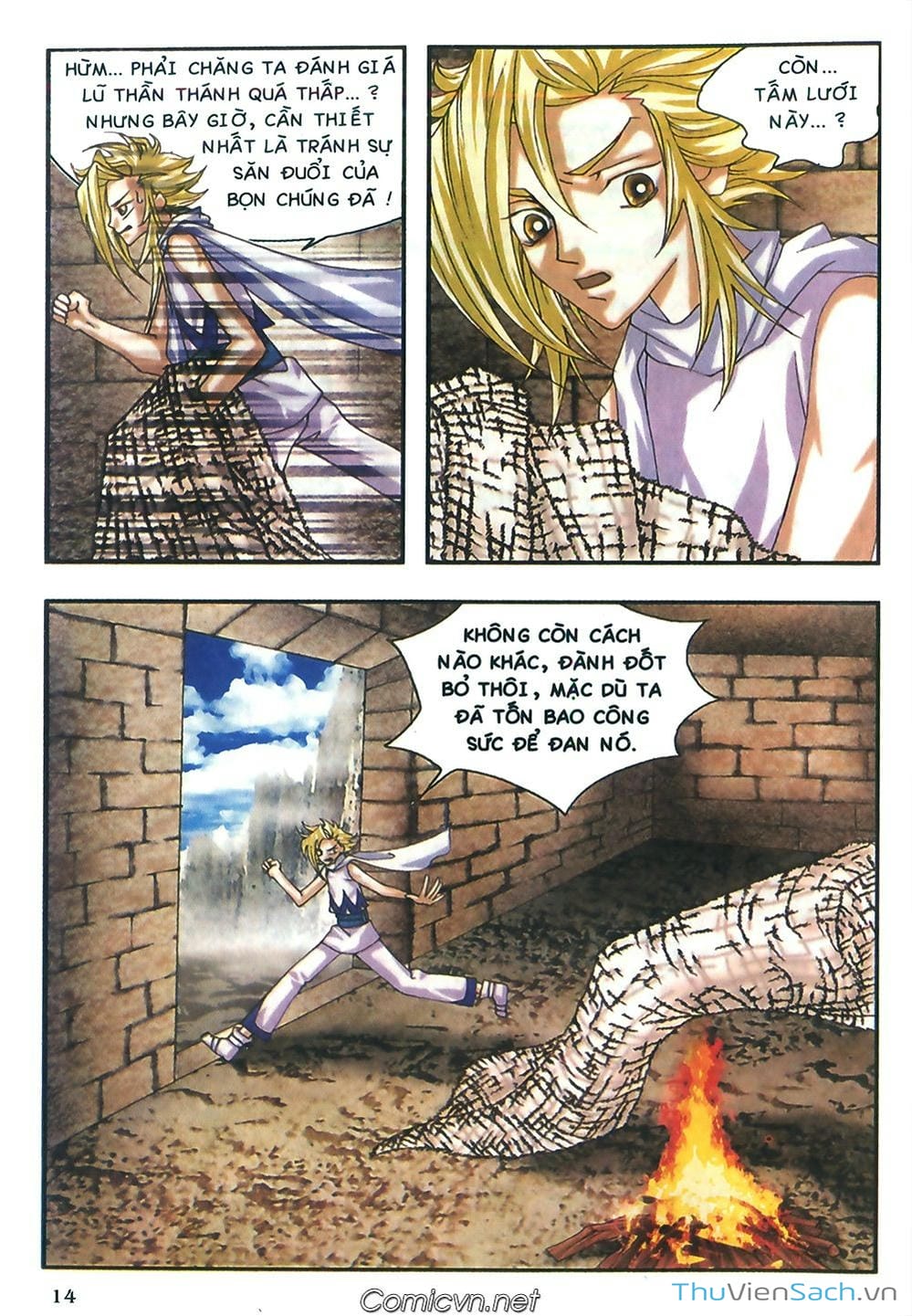 Truyện Tranh Thần Thoại Bắc Âu - Thế Giới Các Vị Thần trang 2