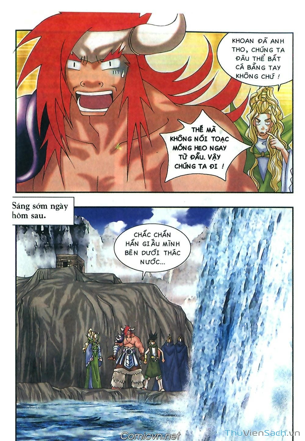 Truyện Tranh Thần Thoại Bắc Âu - Thế Giới Các Vị Thần trang 2