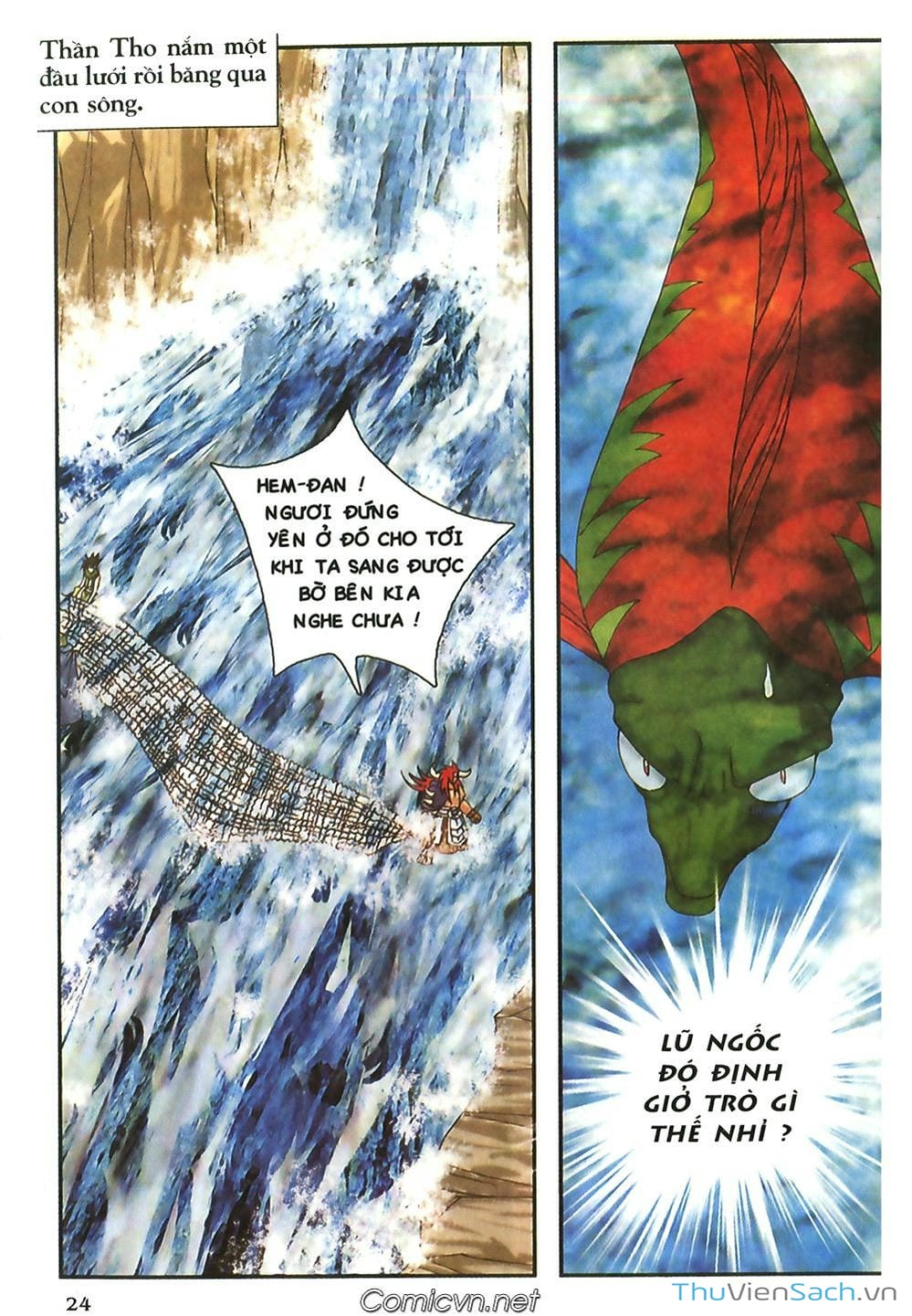 Truyện Tranh Thần Thoại Bắc Âu - Thế Giới Các Vị Thần trang 2