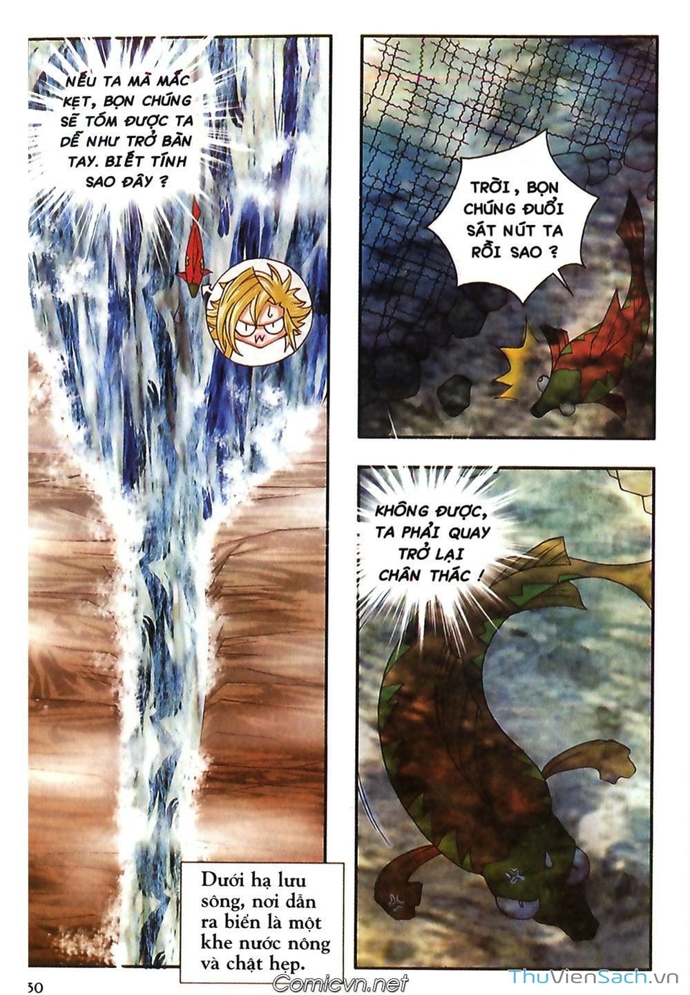 Truyện Tranh Thần Thoại Bắc Âu - Thế Giới Các Vị Thần trang 2