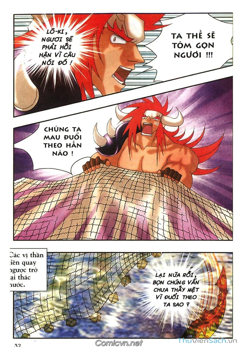 Truyện Tranh Thần Thoại Bắc Âu - Thế Giới Các Vị Thần trang 2