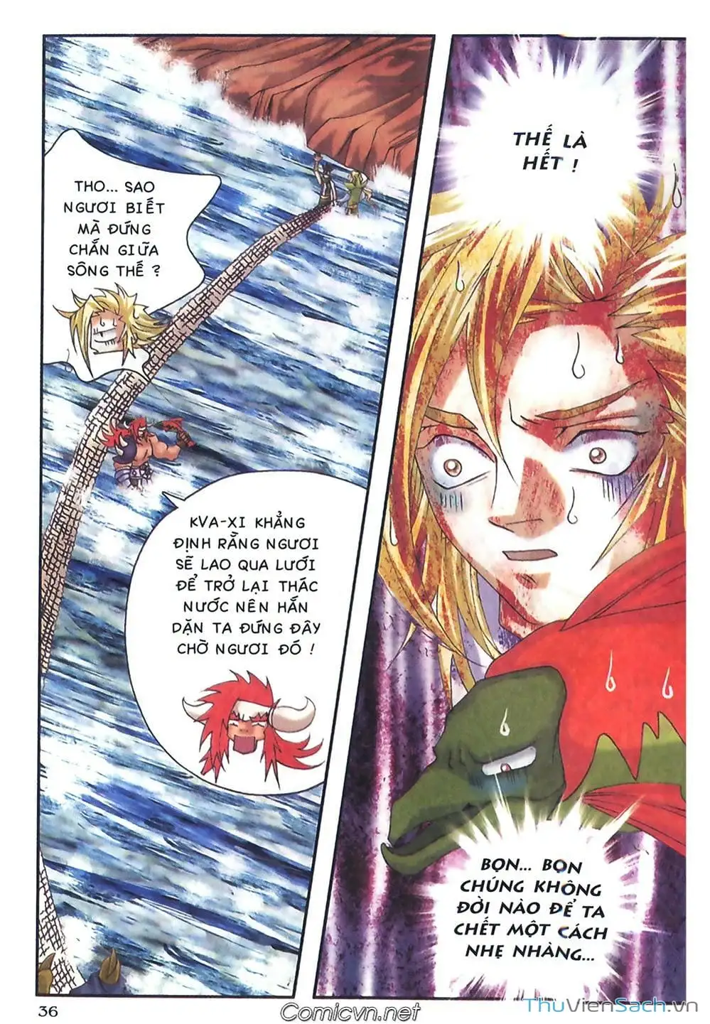 Truyện Tranh Thần Thoại Bắc Âu - Thế Giới Các Vị Thần trang 2