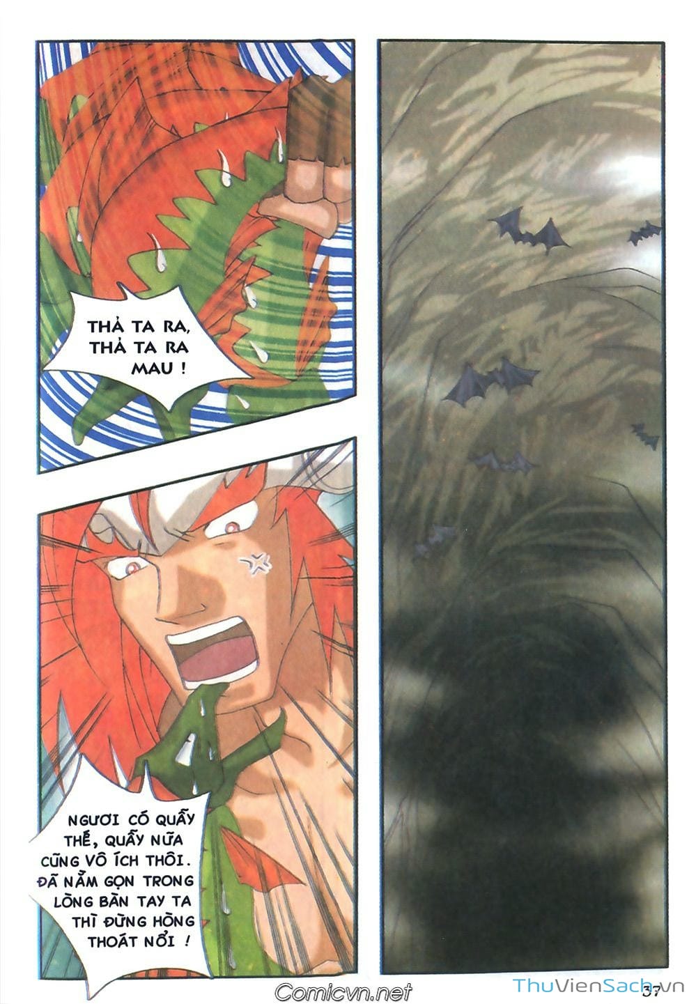 Truyện Tranh Thần Thoại Bắc Âu - Thế Giới Các Vị Thần trang 2