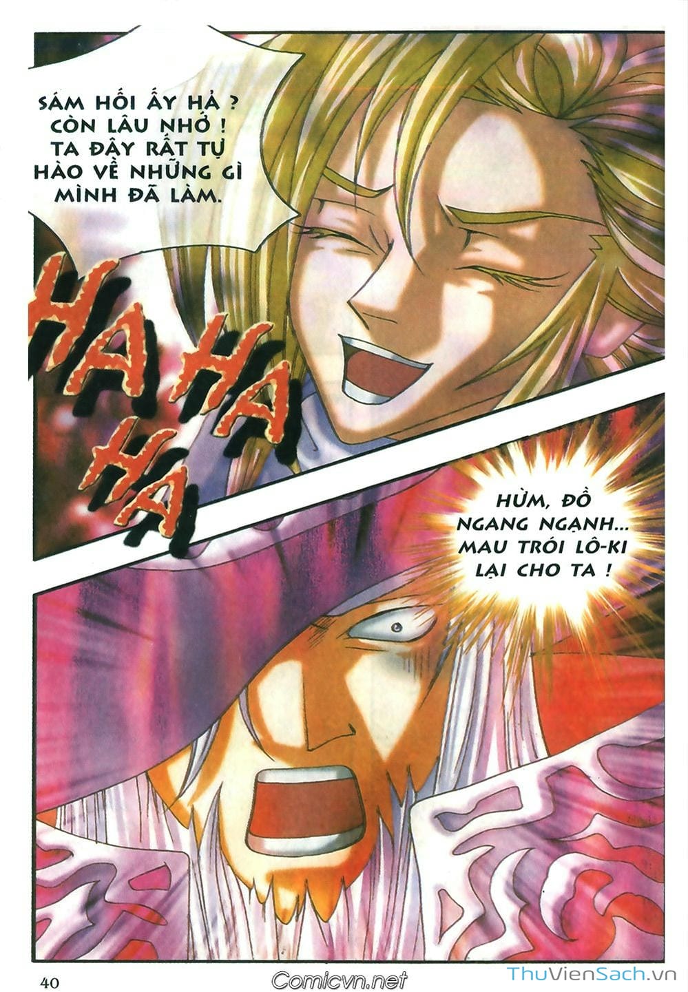 Truyện Tranh Thần Thoại Bắc Âu - Thế Giới Các Vị Thần trang 2