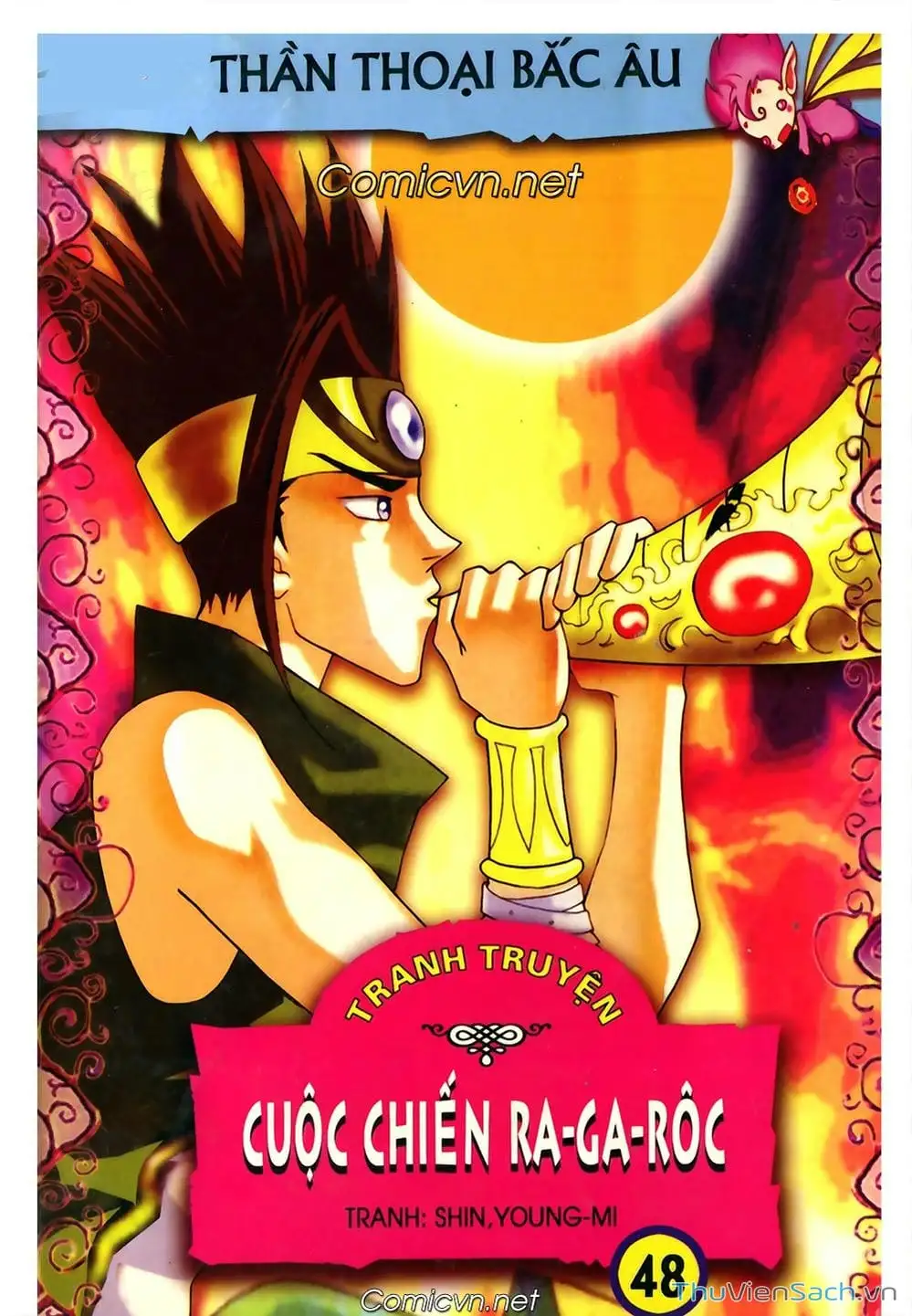 Truyện Tranh Thần Thoại Bắc Âu - Thế Giới Các Vị Thần trang 2