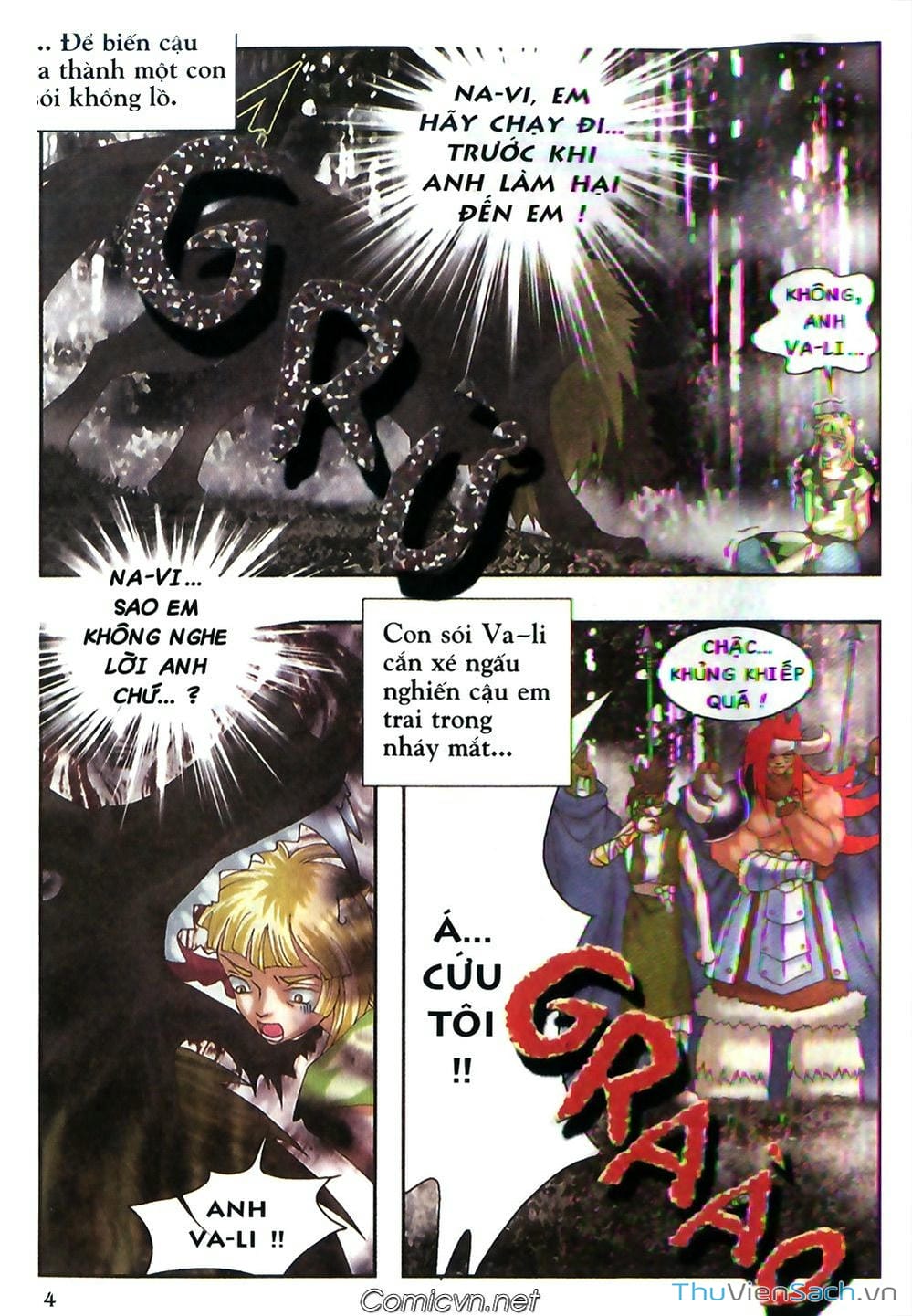 Truyện Tranh Thần Thoại Bắc Âu - Thế Giới Các Vị Thần trang 2