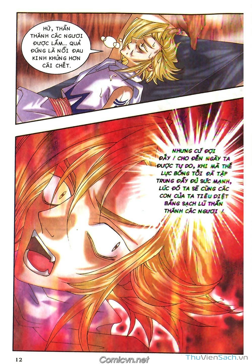 Truyện Tranh Thần Thoại Bắc Âu - Thế Giới Các Vị Thần trang 2