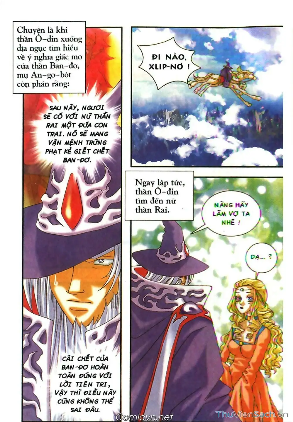 Truyện Tranh Thần Thoại Bắc Âu - Thế Giới Các Vị Thần trang 2