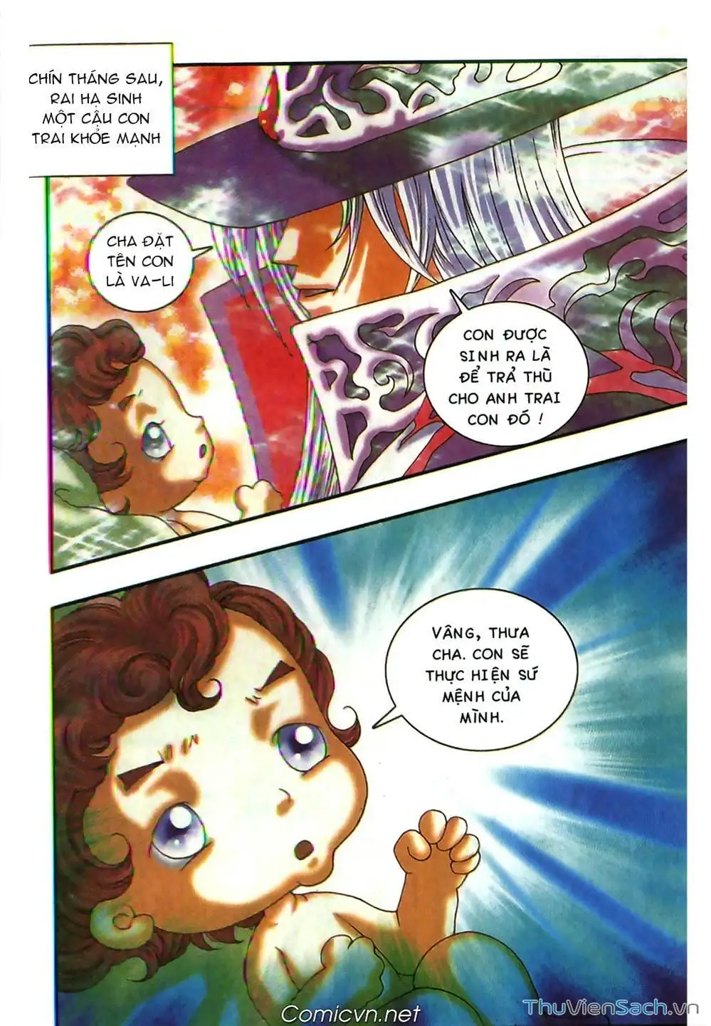 Truyện Tranh Thần Thoại Bắc Âu - Thế Giới Các Vị Thần trang 2