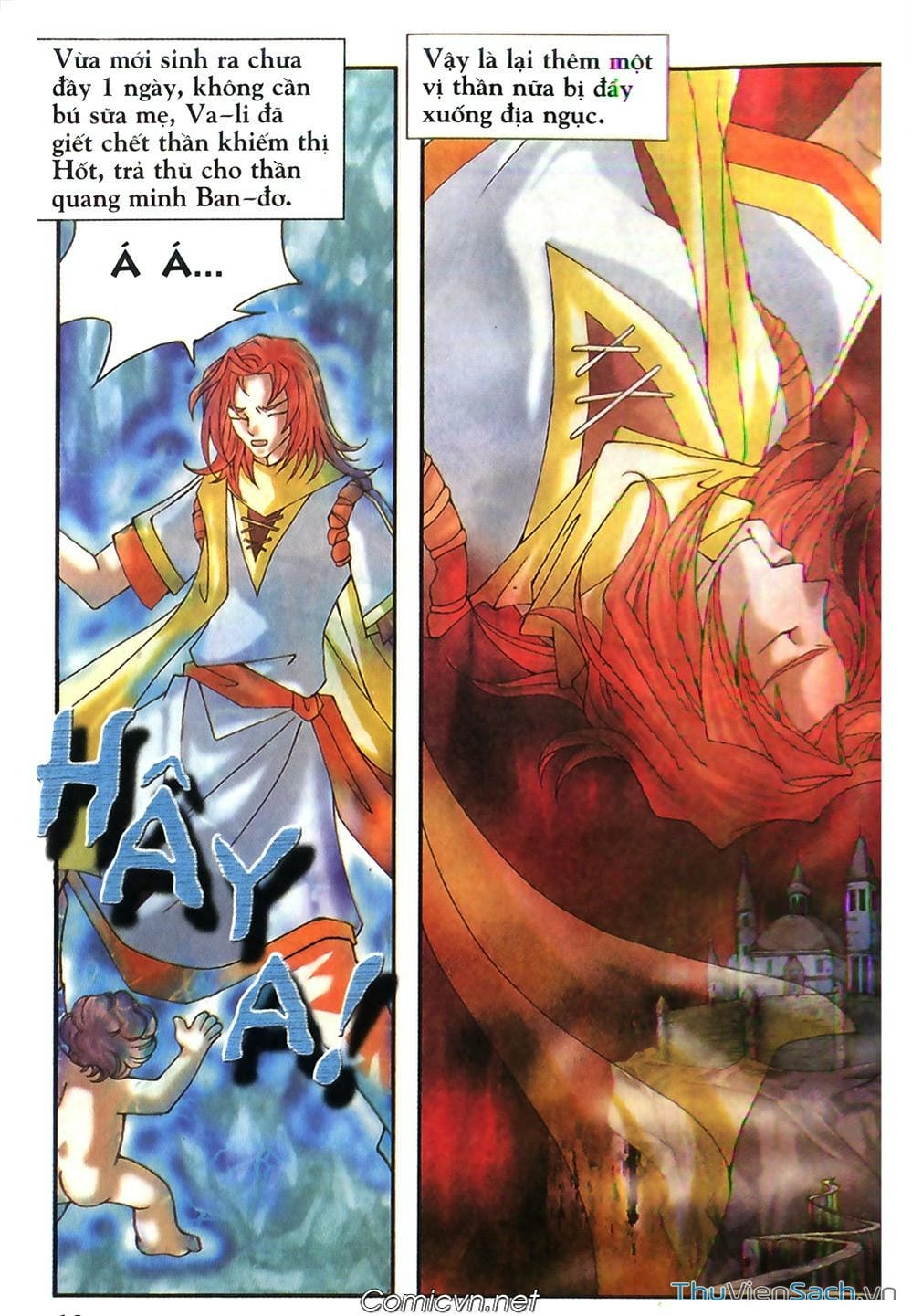 Truyện Tranh Thần Thoại Bắc Âu - Thế Giới Các Vị Thần trang 2