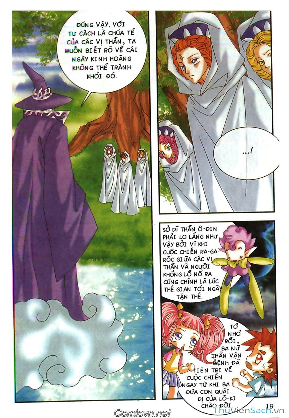 Truyện Tranh Thần Thoại Bắc Âu - Thế Giới Các Vị Thần trang 2