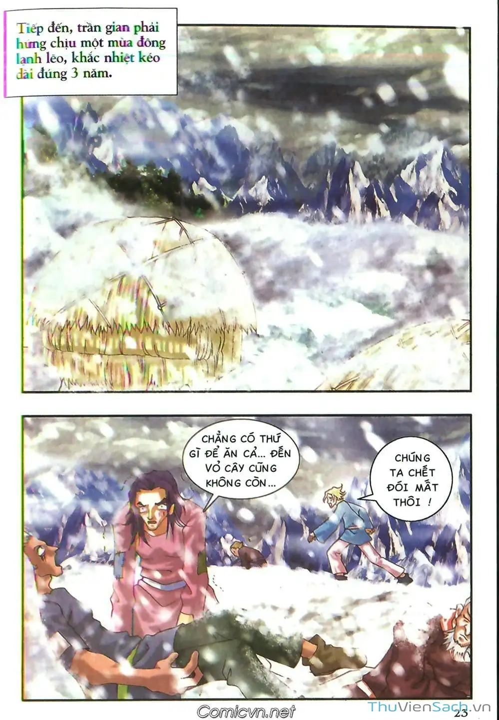 Truyện Tranh Thần Thoại Bắc Âu - Thế Giới Các Vị Thần trang 2